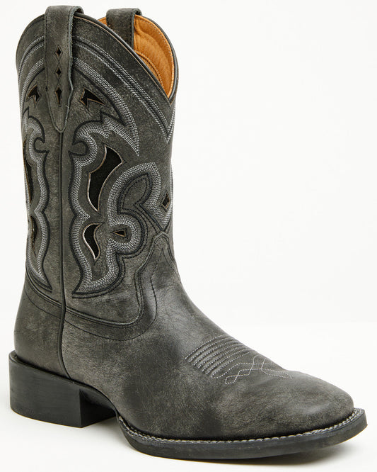Ace™ Nixon Performance Western Boots - Broad Square Toe