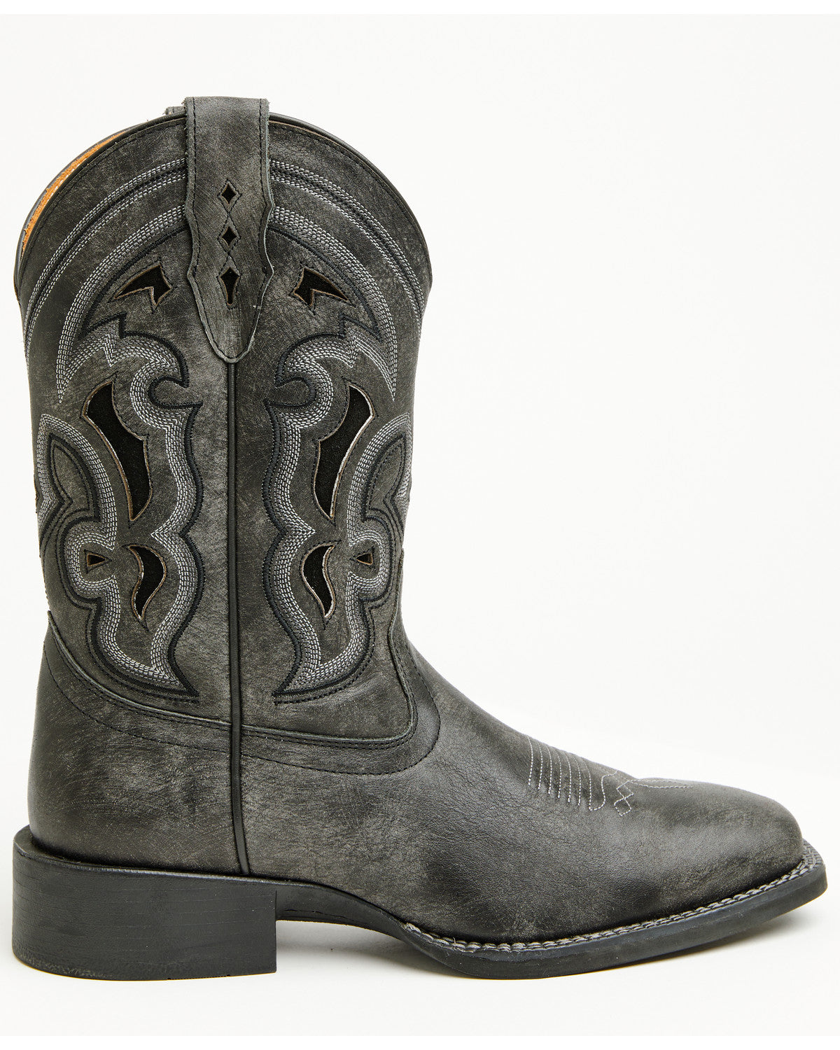 Ace™ Nixon Performance Western Boots - Broad Square Toe