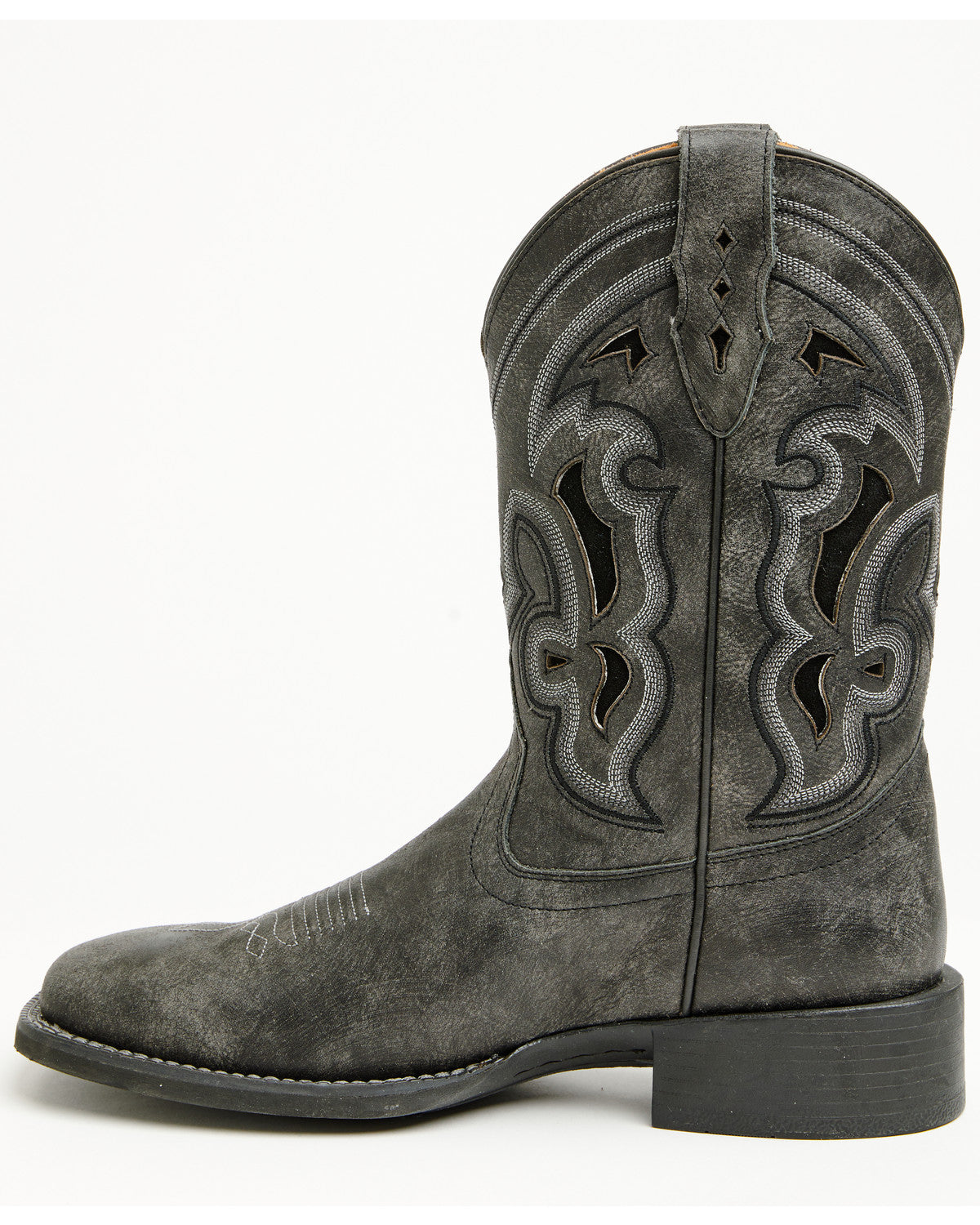 Ace™ Nixon Performance Western Boots - Broad Square Toe