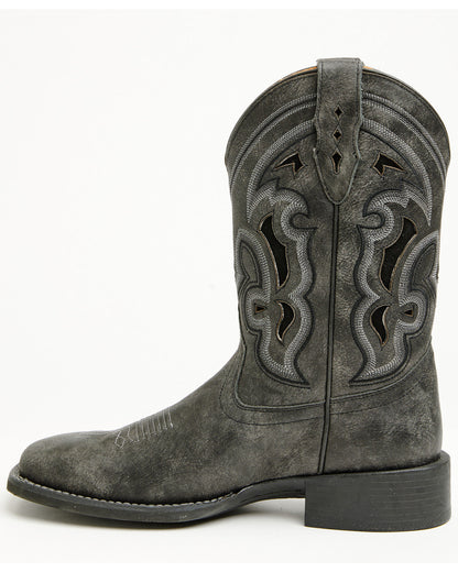 Ace™ Nixon Performance Western Boots - Broad Square Toe
