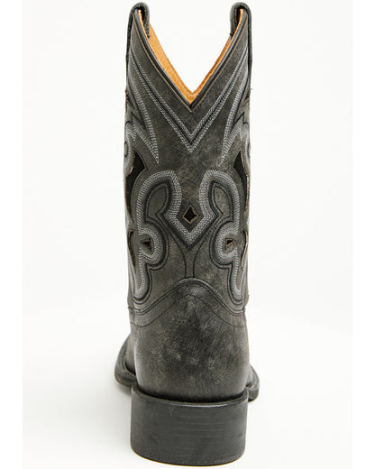 Ace™ Nixon Performance Western Boots - Broad Square Toe