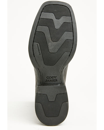 Ace™ Nixon Performance Western Boots - Broad Square Toe