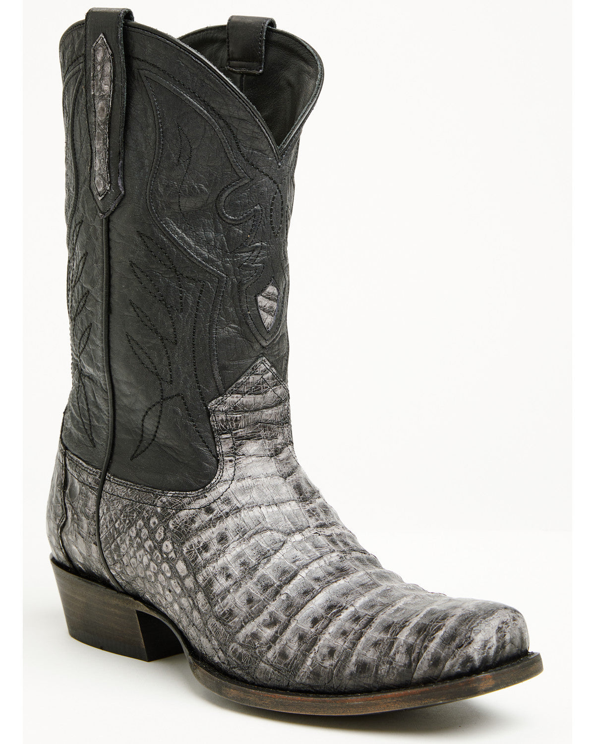Black 1978® Men's The Porter Exotic Caiman Belly Western Bo