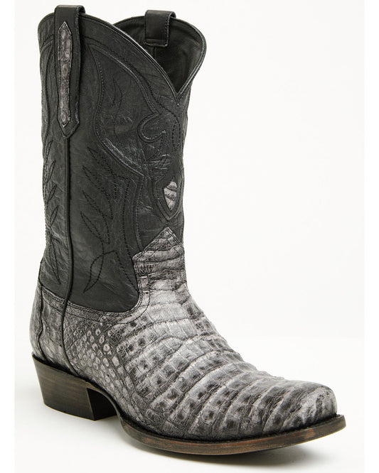 Black 1978® Men's The Porter Exotic Caiman Belly Western Bo
