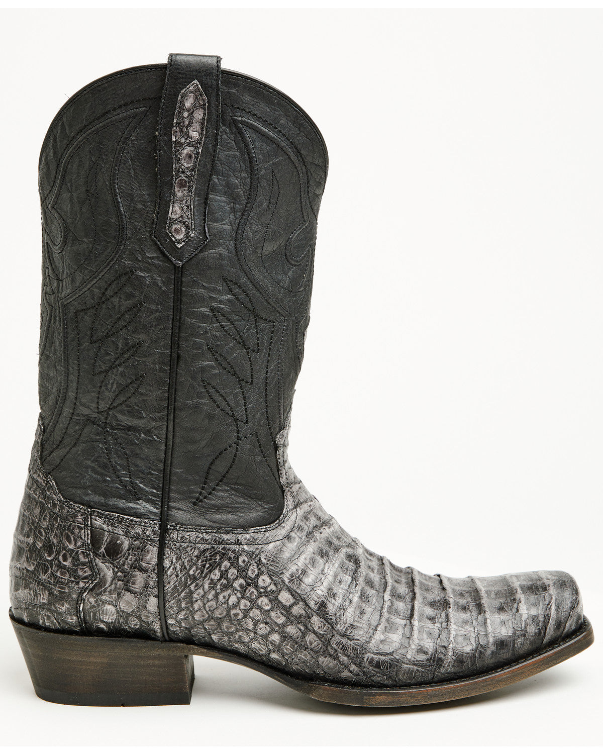 Black 1978® Men's The Porter Exotic Caiman Belly Western Bo