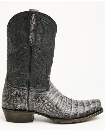 Black 1978® Men's The Porter Exotic Caiman Belly Western Bo