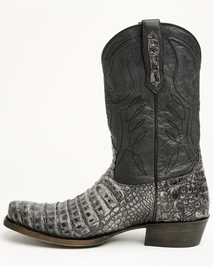Black 1978® Men's The Porter Exotic Caiman Belly Western Bo