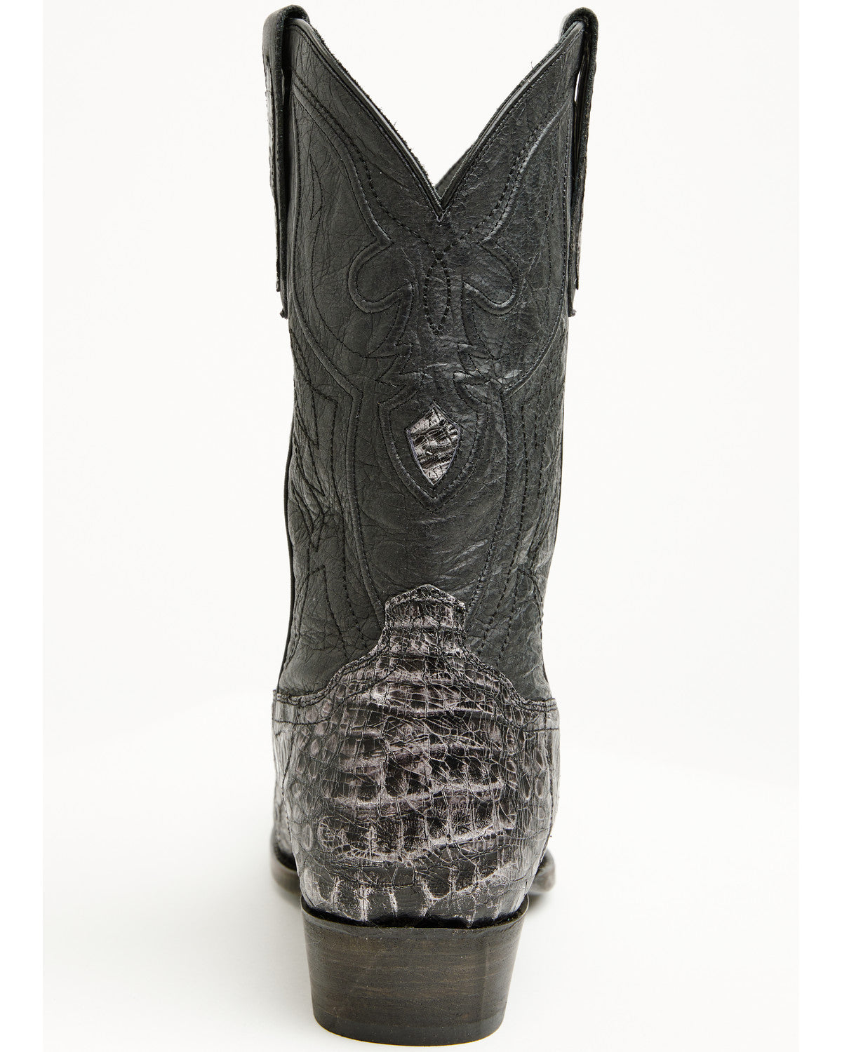 Black 1978® Men's The Porter Exotic Caiman Belly Western Bo
