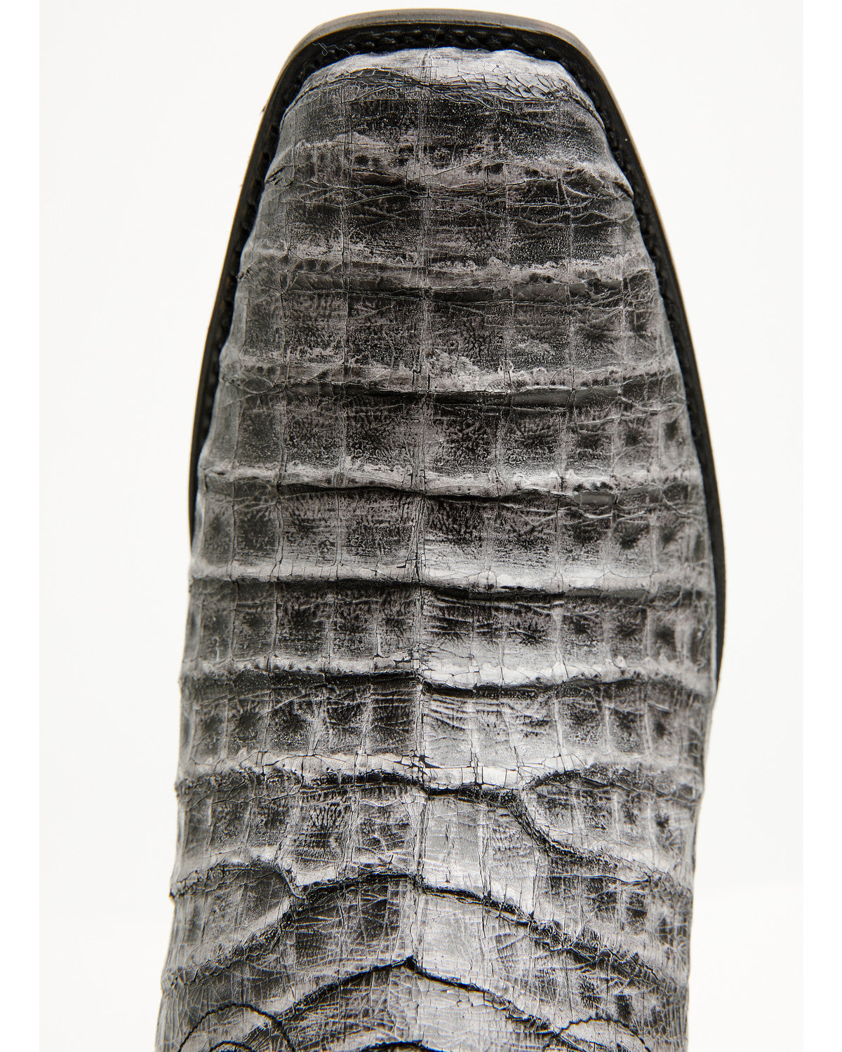 Black 1978® Men's The Porter Exotic Caiman Belly Western Bo