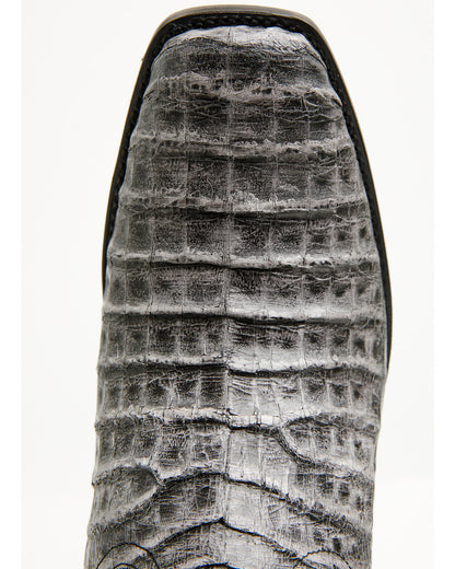 Black 1978® Men's The Porter Exotic Caiman Belly Western Bo
