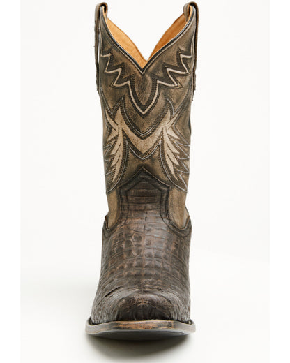 Black 1978® Men's The Alston Exotic Caiman Belly Western Bo