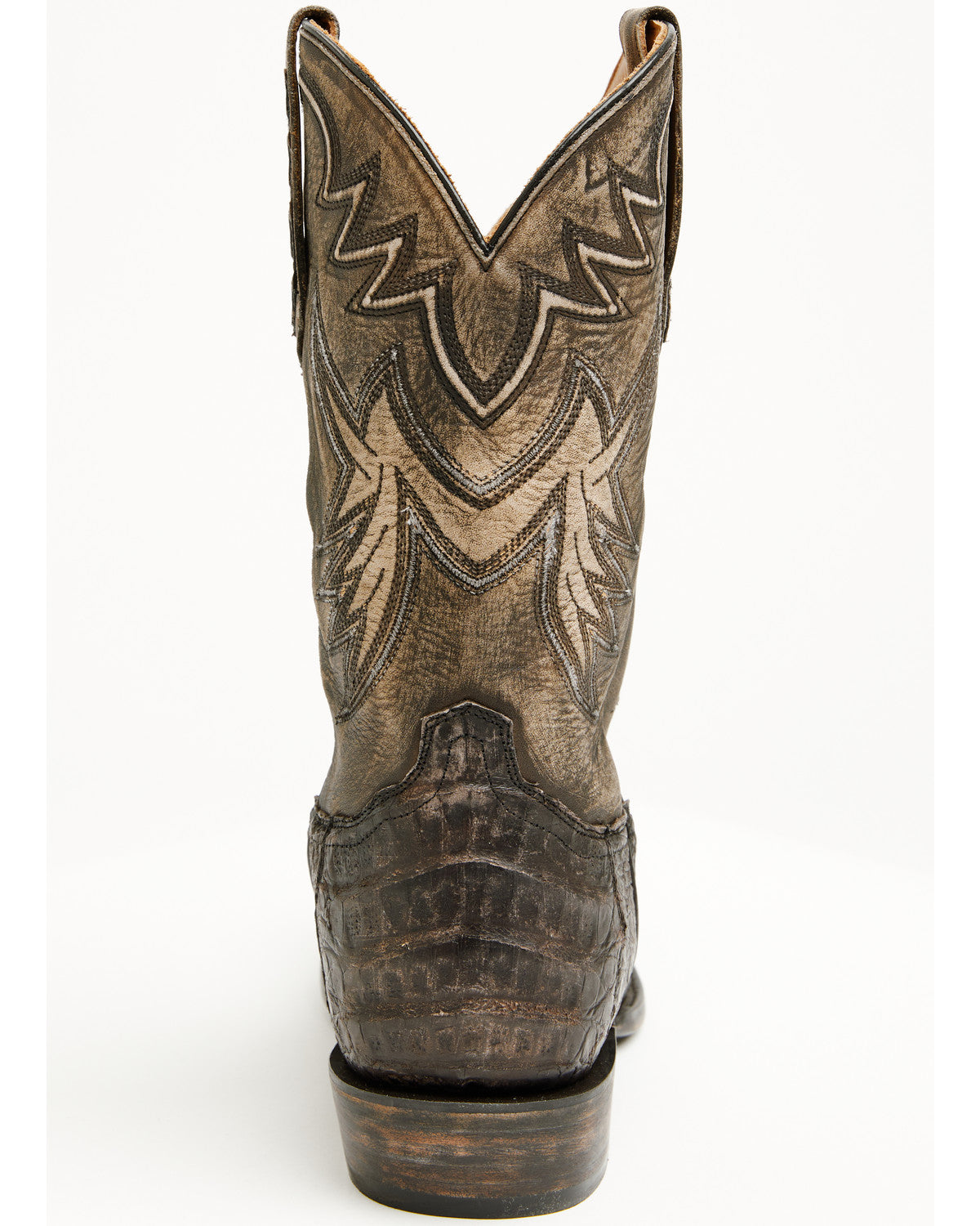 Black 1978® Men's The Alston Exotic Caiman Belly Western Bo