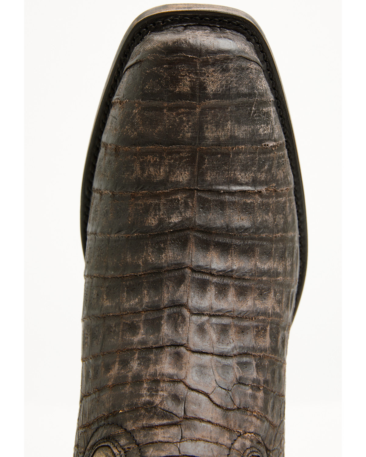Black 1978® Men's The Alston Exotic Caiman Belly Western Bo