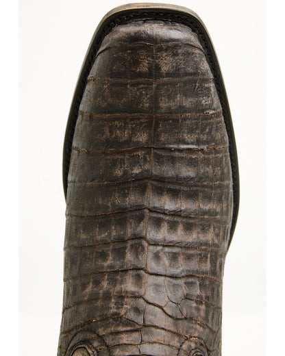Black 1978® Men's The Alston Exotic Caiman Belly Western Bo