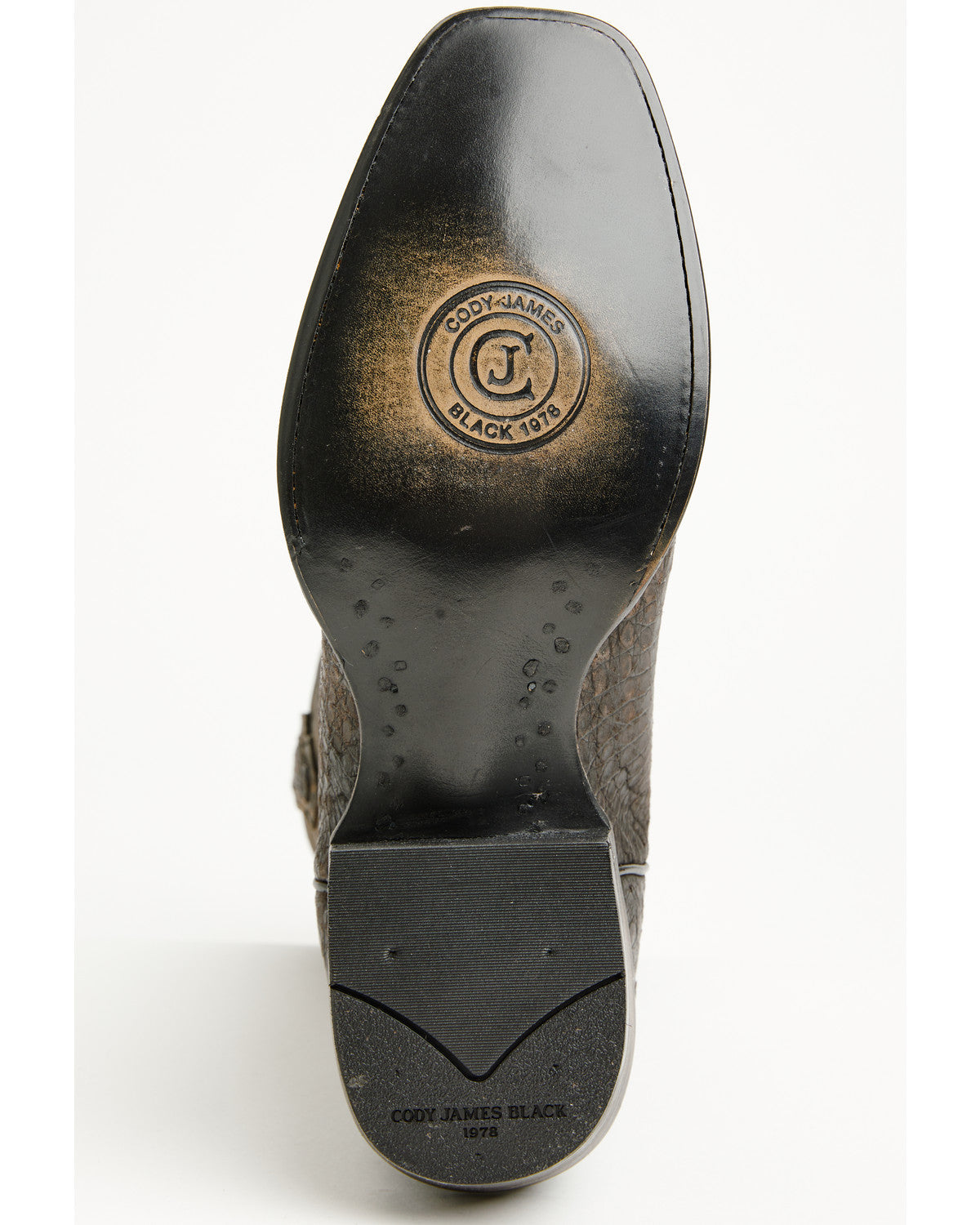 Black 1978® Men's The Alston Exotic Caiman Belly Western Bo