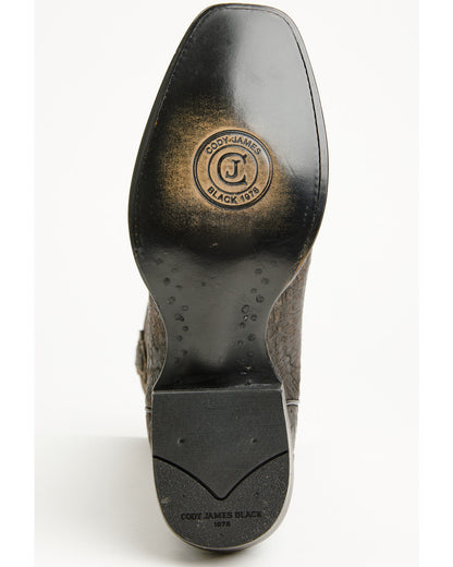 Black 1978® Men's The Alston Exotic Caiman Belly Western Bo