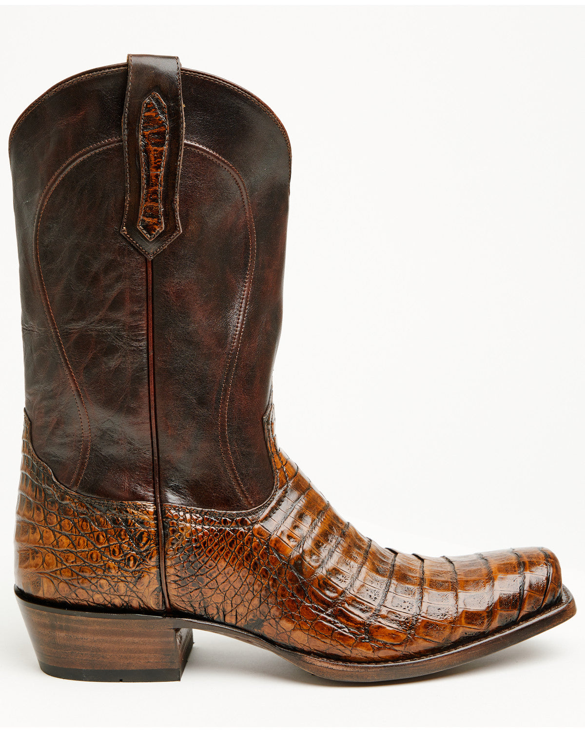 Black 1978® Men's The Mason Exotic Caiman Western Boots - S