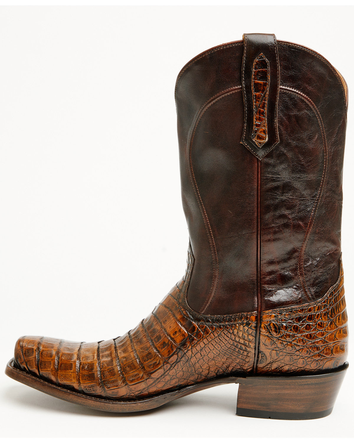 Black 1978® Men's The Mason Exotic Caiman Western Boots - S