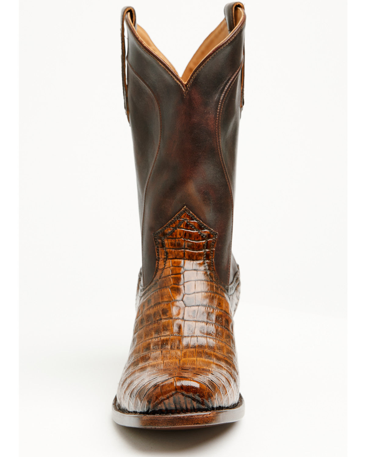 Black 1978® Men's The Mason Exotic Caiman Western Boots - S