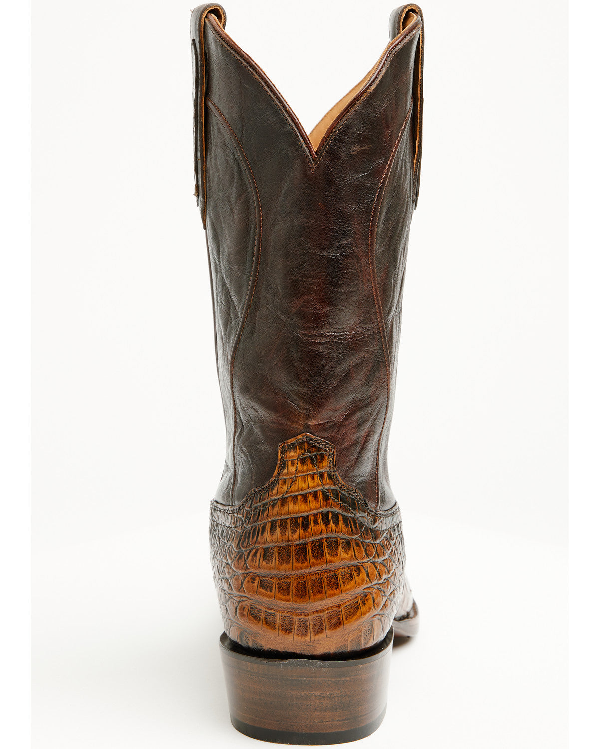 Black 1978® Men's The Mason Exotic Caiman Western Boots - S