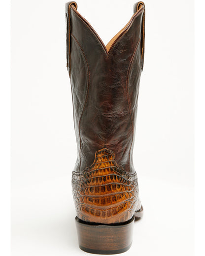 Black 1978® Men's The Mason Exotic Caiman Western Boots - S
