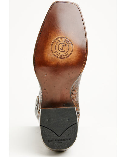 Black 1978® Men's The Mason Exotic Caiman Western Boots - S