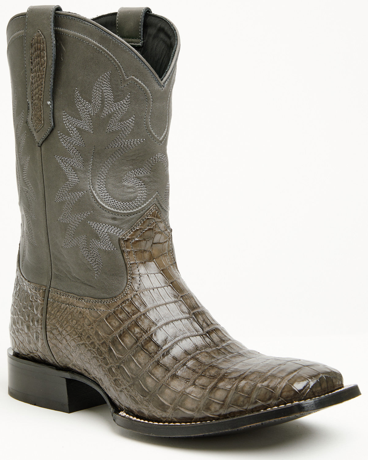 Black 1978® Men's The Hayward Exotic Caiman Belly Western B