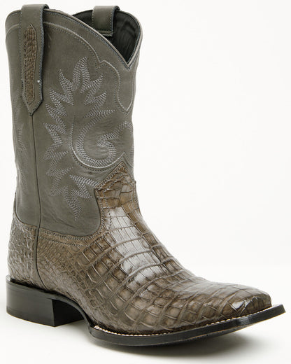 Black 1978® Men's The Hayward Exotic Caiman Belly Western B