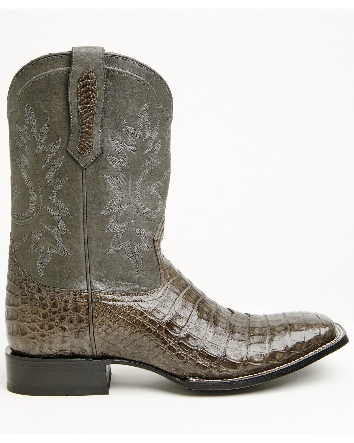 Black 1978® Men's The Hayward Exotic Caiman Belly Western B