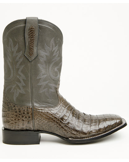 Black 1978® Men's The Hayward Exotic Caiman Belly Western B