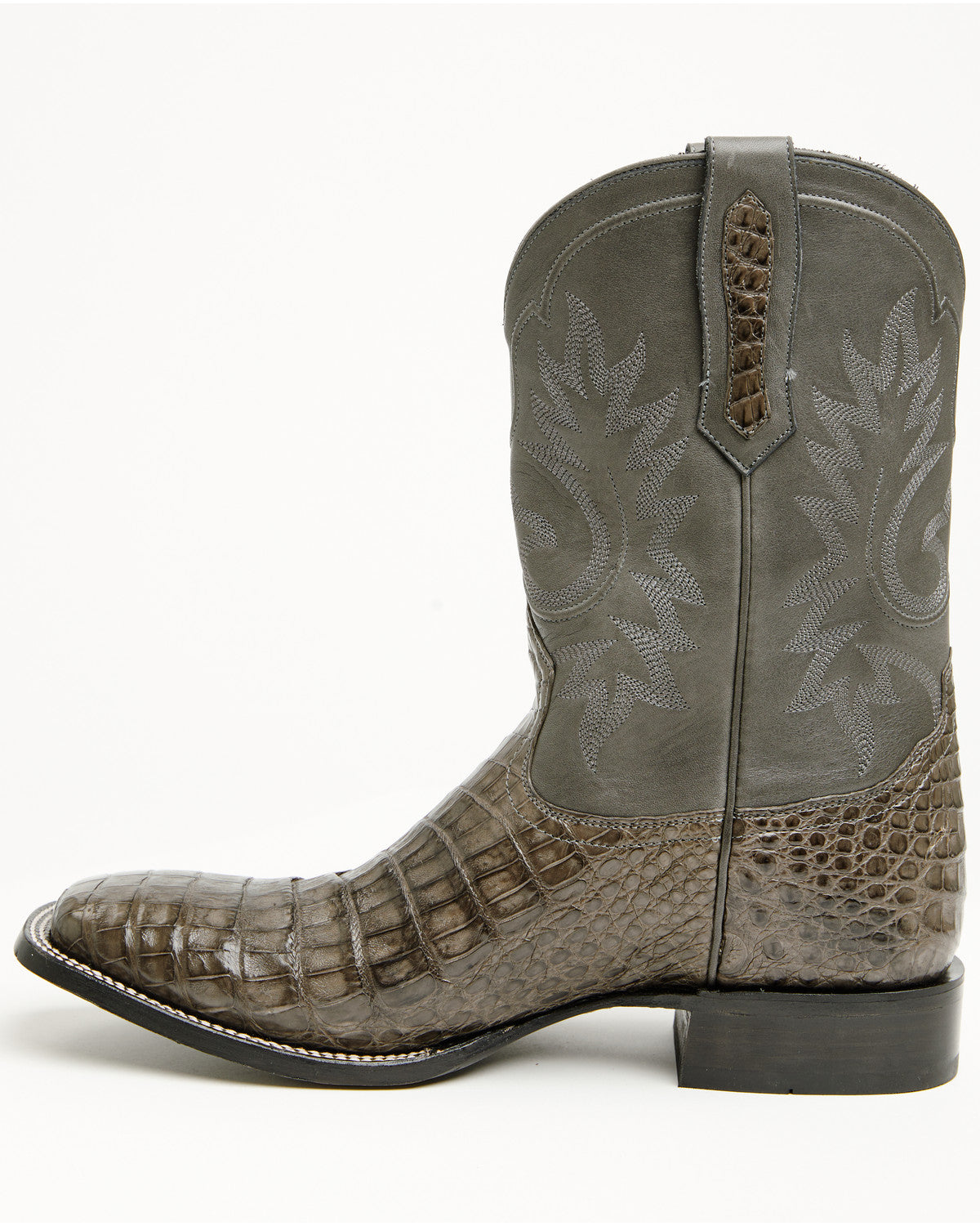 Black 1978® Men's The Hayward Exotic Caiman Belly Western B