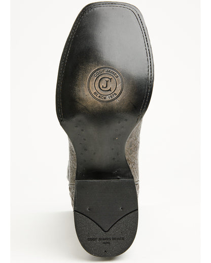Black 1978® Men's The Hayward Exotic Caiman Belly Western B