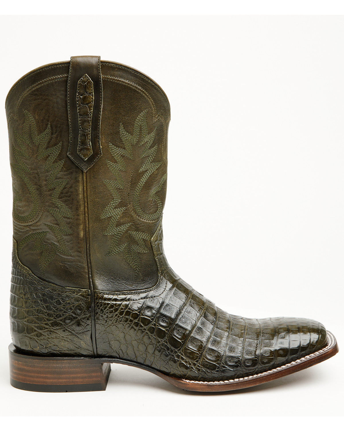 Black 1978® Men's The Hayward Exotic Caiman Belly Western B