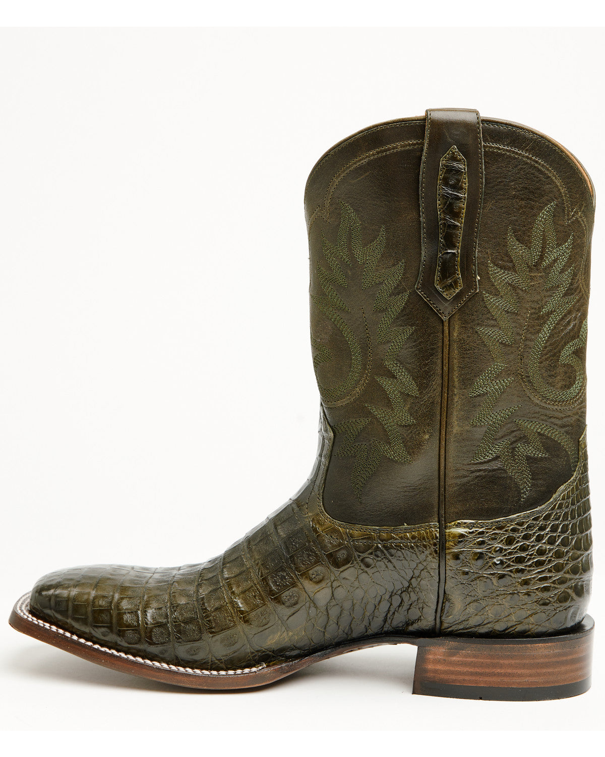 Black 1978® Men's The Hayward Exotic Caiman Belly Western B