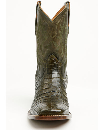 Black 1978® Men's The Hayward Exotic Caiman Belly Western B