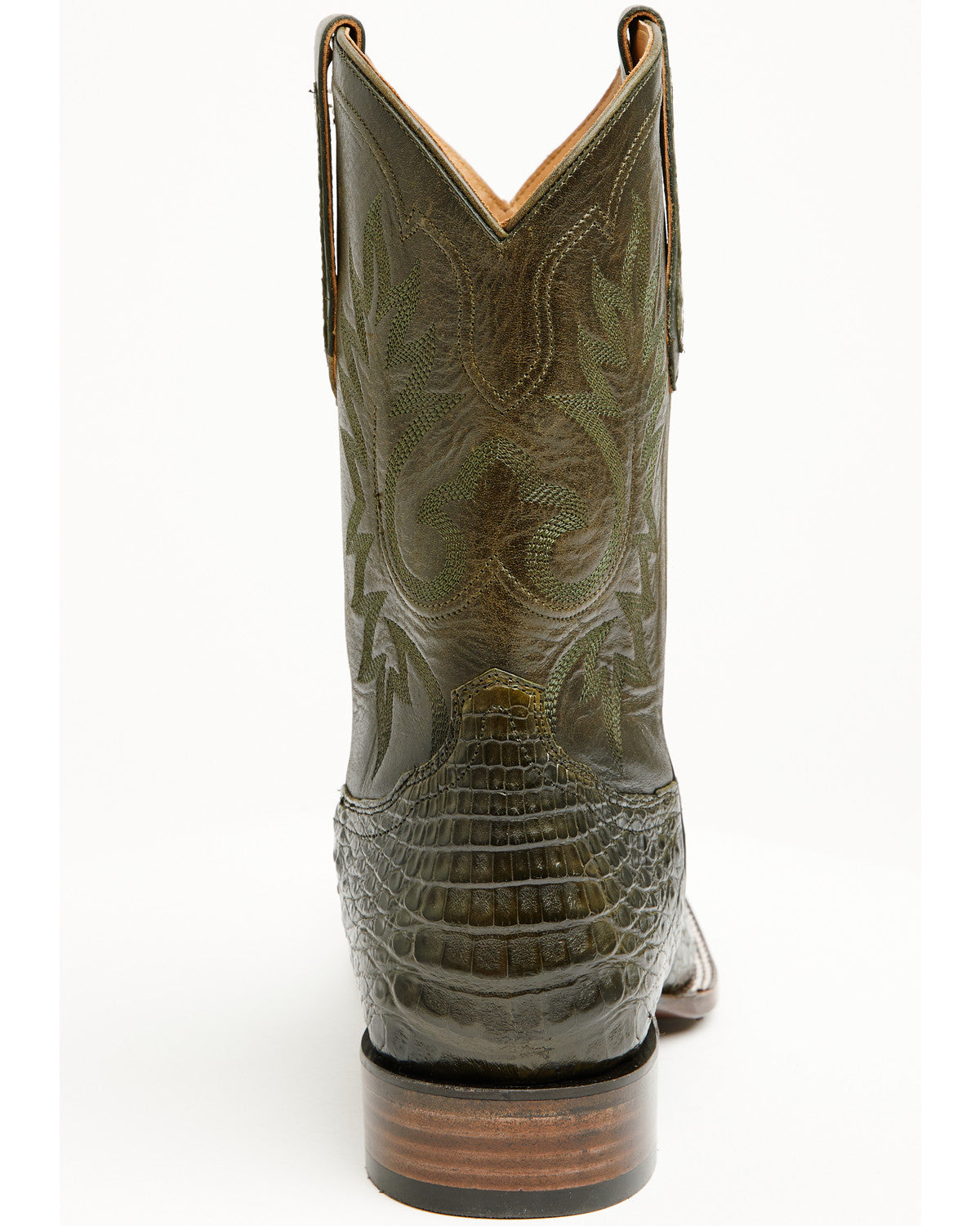 Black 1978® Men's The Hayward Exotic Caiman Belly Western B