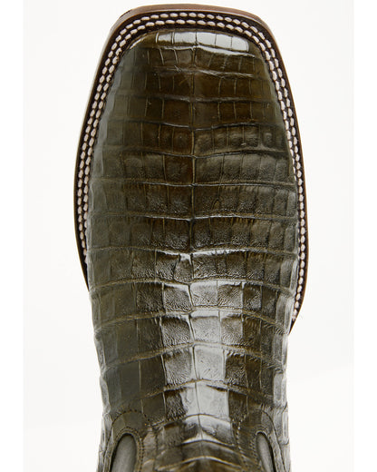 Black 1978® Men's The Hayward Exotic Caiman Belly Western B
