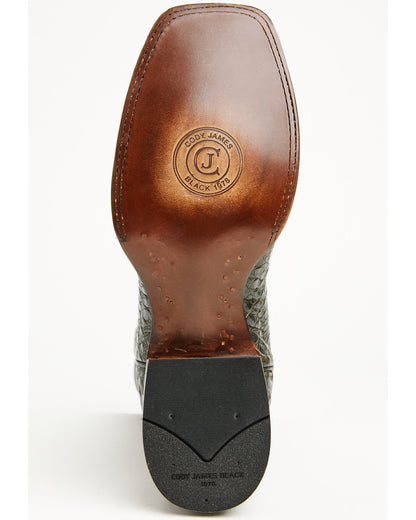 Black 1978® Men's The Hayward Exotic Caiman Belly Western B