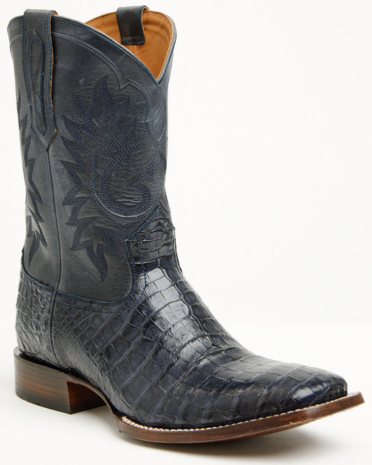 Black 1978® Men's The Hayward Exotic Caiman Western Boots -