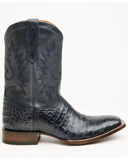 Black 1978® Men's The Hayward Exotic Caiman Western Boots -