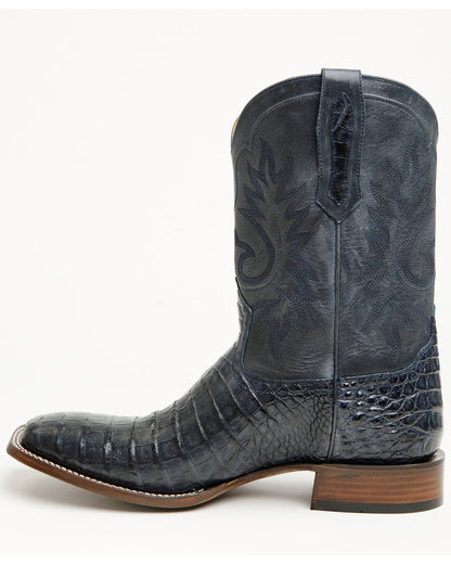 Black 1978® Men's The Hayward Exotic Caiman Western Boots -
