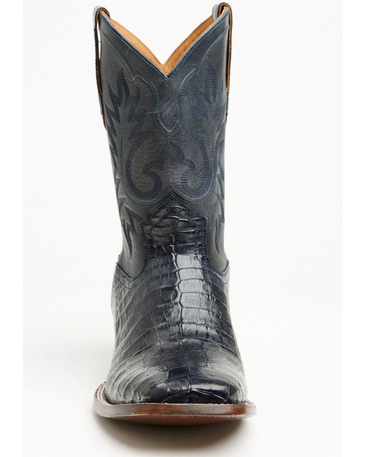Black 1978® Men's The Hayward Exotic Caiman Western Boots -