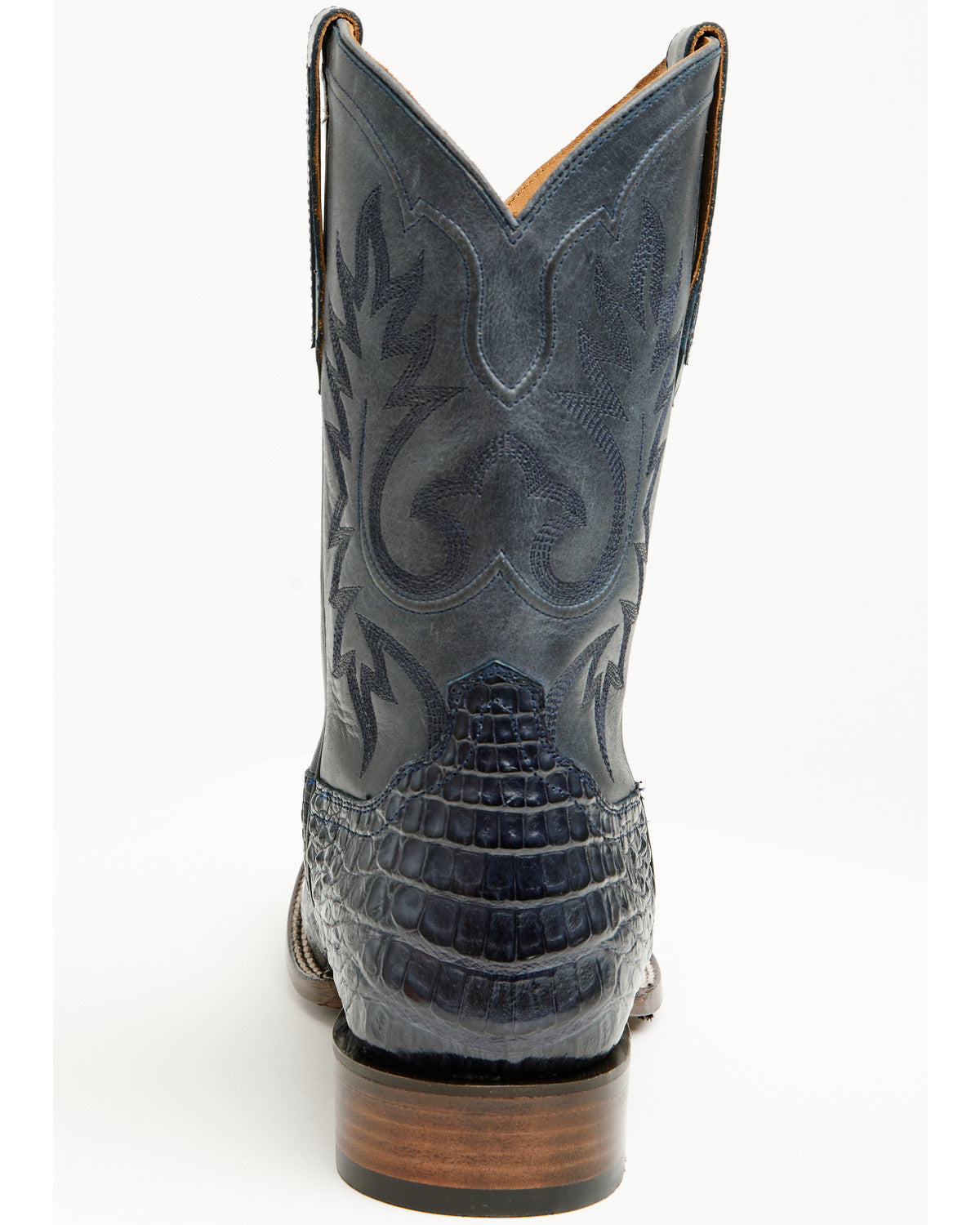 Black 1978® Men's The Hayward Exotic Caiman Western Boots -