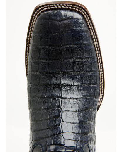 Black 1978® Men's The Hayward Exotic Caiman Western Boots -