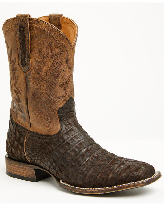 Black 1978® Men's The Hayward Exotic Caiman Belly Western B
