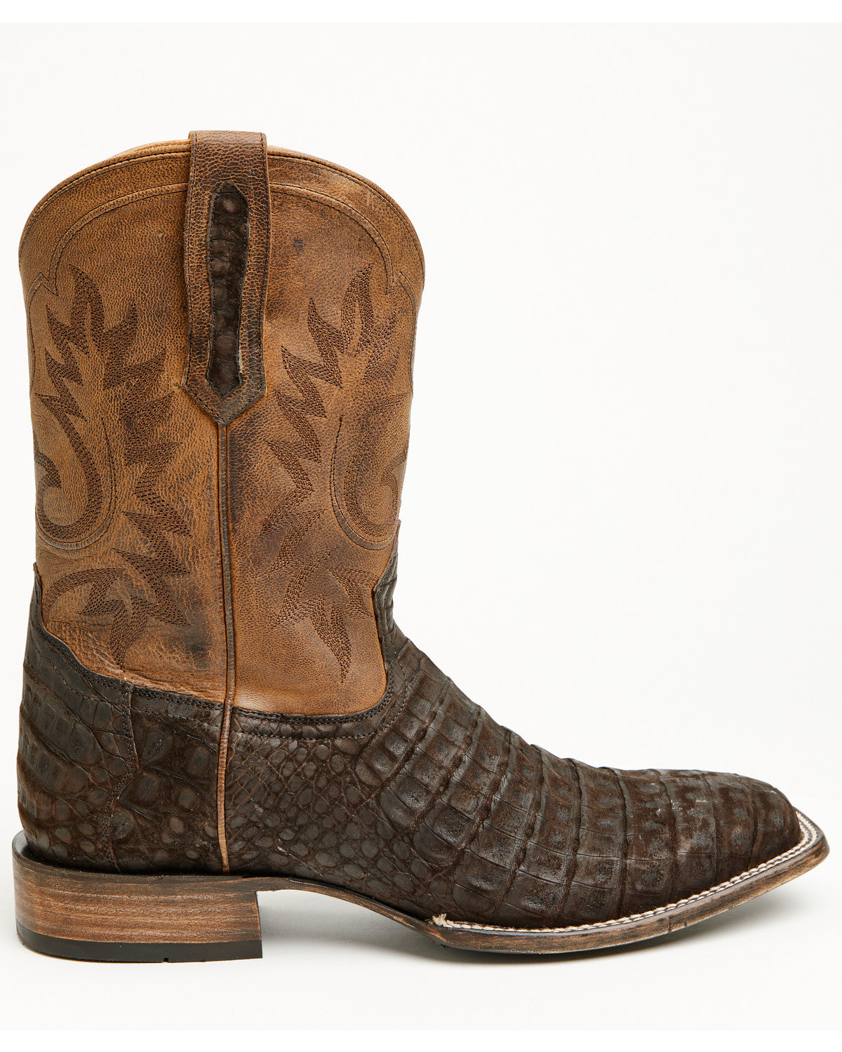 Black 1978® Men's The Hayward Exotic Caiman Belly Western B