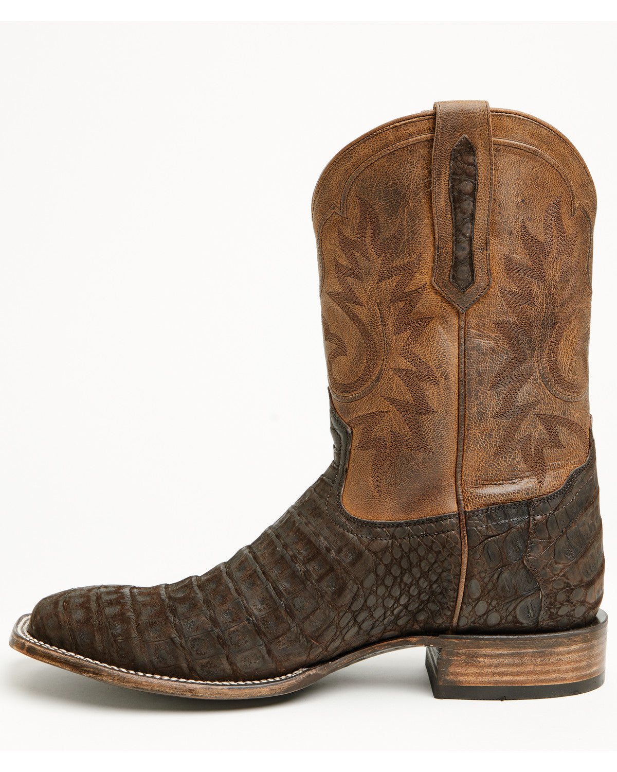 Black 1978® Men's The Hayward Exotic Caiman Belly Western B
