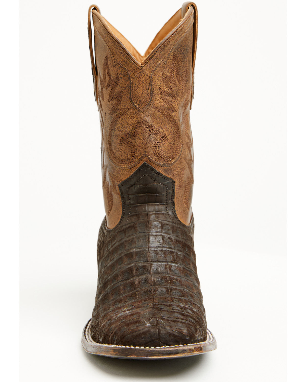 Black 1978® Men's The Hayward Exotic Caiman Belly Western B