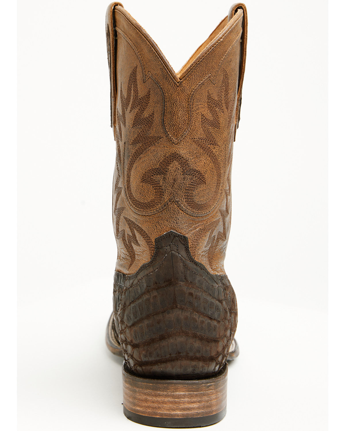 Black 1978® Men's The Hayward Exotic Caiman Belly Western B