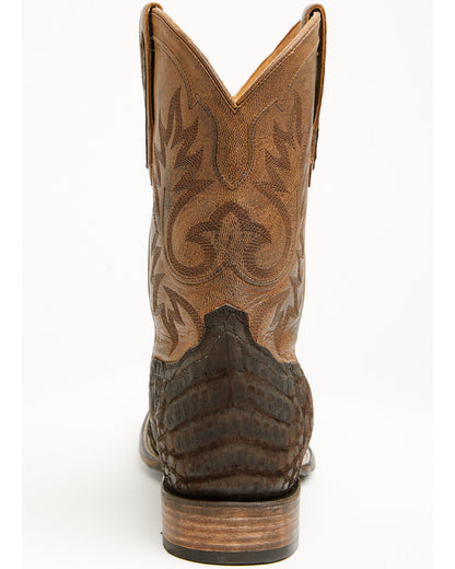 Black 1978® Men's The Hayward Exotic Caiman Belly Western B